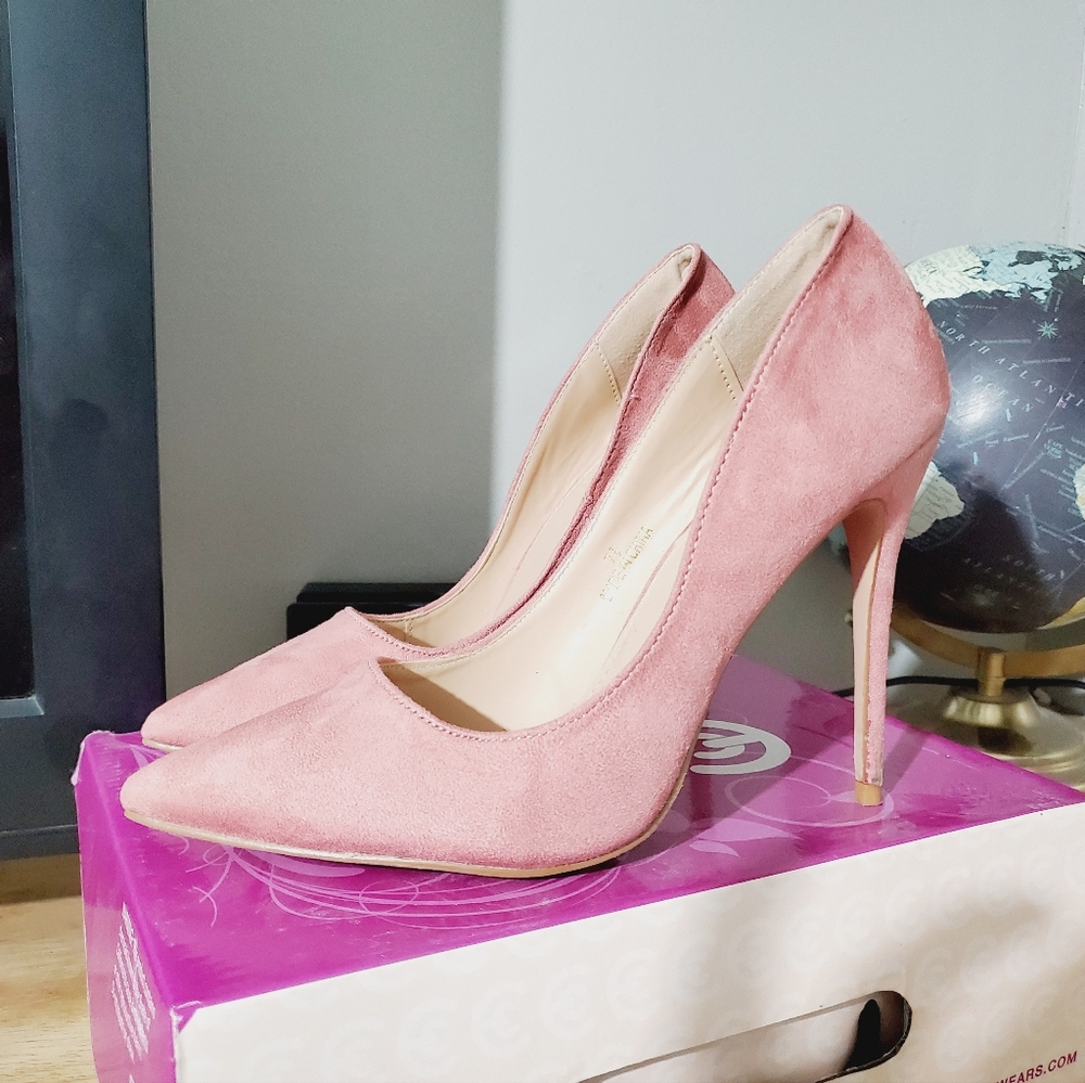 Mauve/Pink Heels